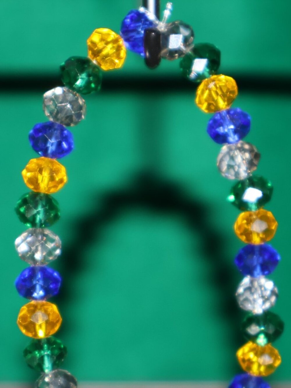 Handmade Bracelet - Utah Jazz Support - MLBB 276 – 280